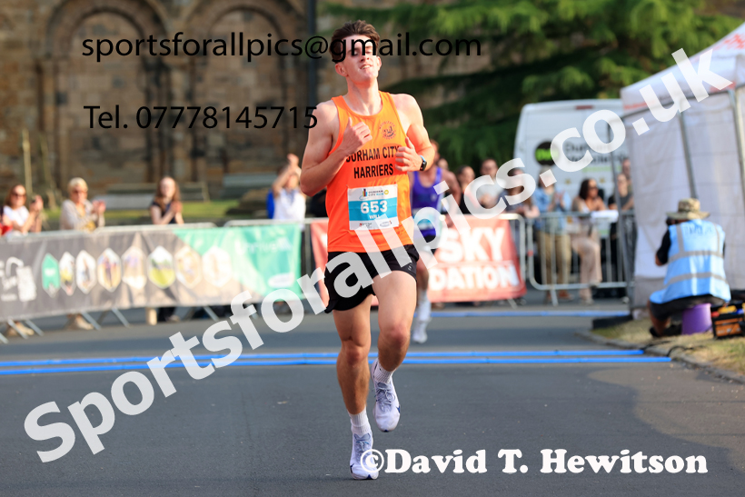 Durham City Run 5k, 2026 Durham City Run 5k, Durham. Photo: David T. Hewitson/Sports for All Pics